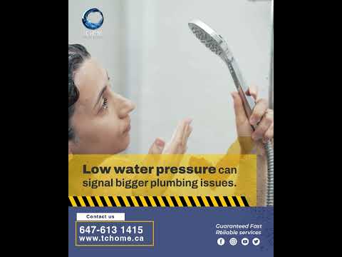 Solve Low Water Pressure, Once and for All.