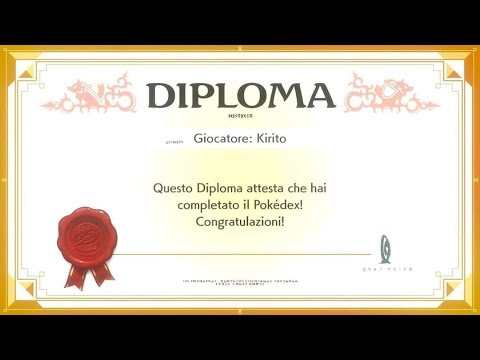 POKÉMON SPADA : COMPLETIAMO IL POKÉDEX