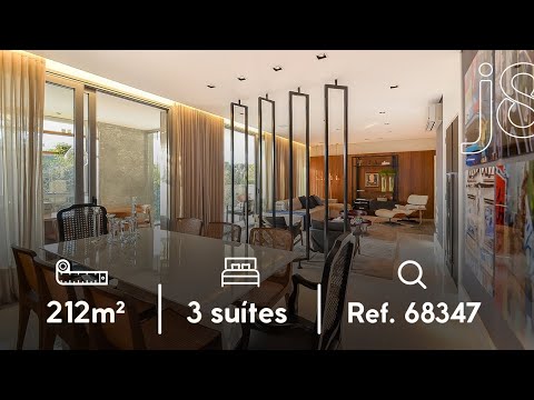 Apartamento no Eos Barigui com 3 suítes, no Bigorrilho - J8 Imóveis