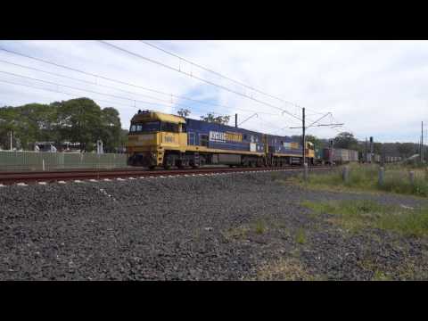 Double NR's with a lighty loaded PN 4SB1 - 28/12/16