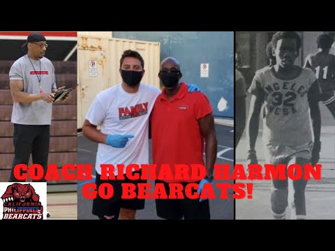 CALIFORNIA-PHILIPPINES BEARCATS INTERVIEW WITH COACH RICHARD HARMON. GO BEARCATS