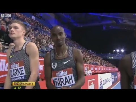 Mo Farah Birmingham Müller Indoor Grand Prix | Men's 5000m 2017