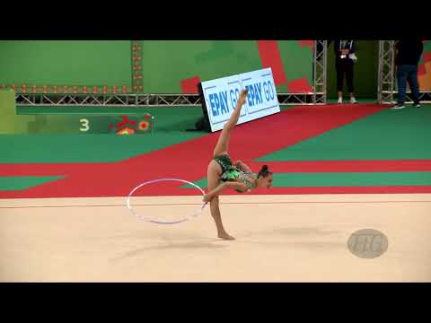KATZ Adi Asya (ISR) - 2022 Rhythmic Worlds, Sofia (BUL) - Qualifications Hoop