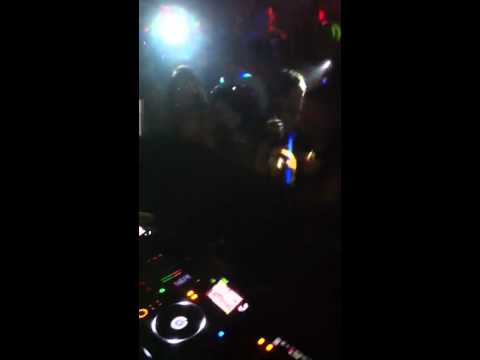 Robbie Rivera at the Boom Boom Room