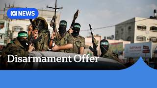 Palestinians doubt Israel’s commitment to Gaza ceasefire after Hamas offers to disarm | ABC NEWS