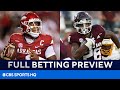 No. 7 Texas A&M at No. 16 Arkansas Betting Preview (Best Bets, Pick to Win, & MORE) | CBS Sports HQ