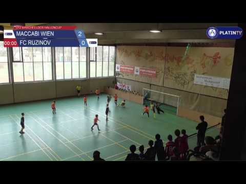 Tor -  Maccabi Wien / FC Ruzinov  am 14.02.2016 12:20