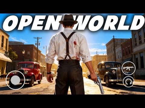 Top 10 NEW OPEN WORLD Games for Android 2025 | HIGH GRAPHICS (Offline/Online)