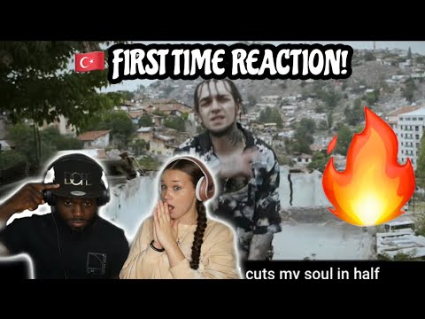 Turkish Reaction 🇹🇷 Ezhel Sehrimin Tadi *REACTION*