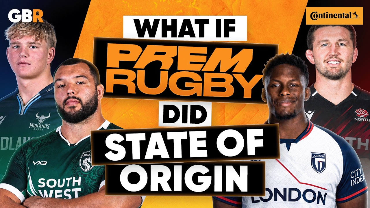 Star-Studded Back Rows Drafted for State of Origin Concept, Highlighting England's Depth