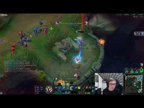 TheBausffs Quinn Top lane vs Lucian