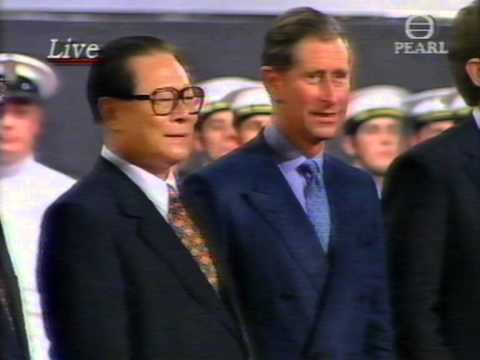 As it Happened Hong Kong's Handover June 30th 1997 Ray Rudowski's Historical Archive Part 13