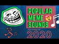 Popular Meme Sound Effects Youtubers Use