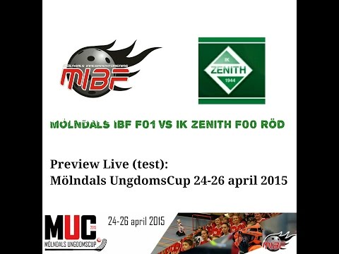 Mölndals IBF F01 vs IK Zenith F00 Röd (bra kvalitet)