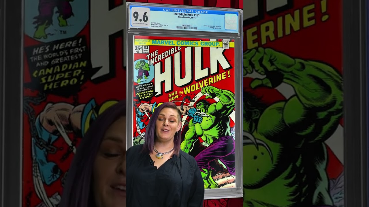Why is Incredible Hulk #181 VALUABLE?