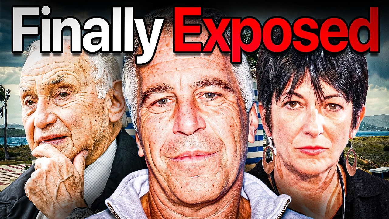 Exposing Epstein’s COMPLETE pyramid scheme
