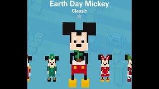 Disney Crossy Road - Earth Day Bundle (Earth Day Mickey, Chip and Dale)