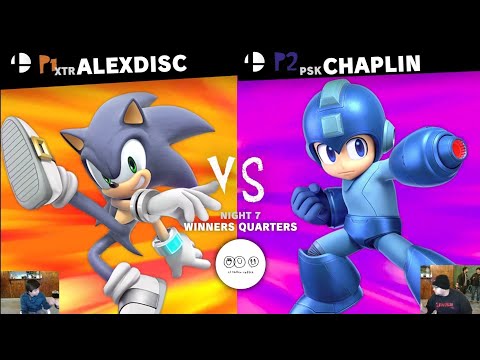 [WR2] XTR|ALEXDISC (SONIC) VS PSK|CHAPLIN (MEGAMAN) NIGHT 7 TIJUANA SSBU BIWEEKLY