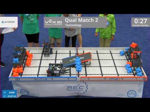 2017 VEXIQ Elem Tech Q2 (640B 67471A) Score 69