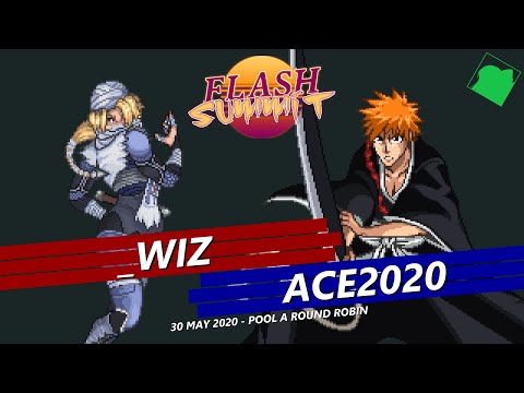 _WiZ (Sheik) vs Ace2020 (Ichigo, Marth) - Pool A Round Robin - Flash Summit