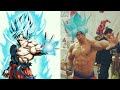 SUPER SAIYAN BLUE GOKU WORKOUT!