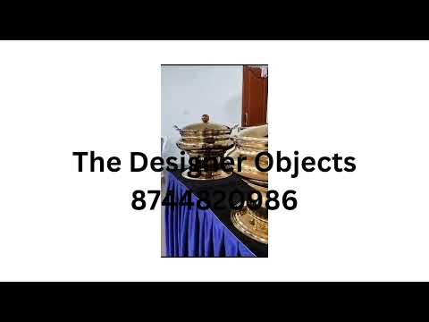 Chafing dish manufacturer from moradabad  8l round stainless...