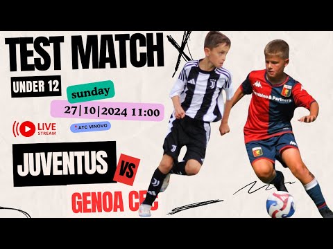 U12| Juventus v Genoa 3^ t