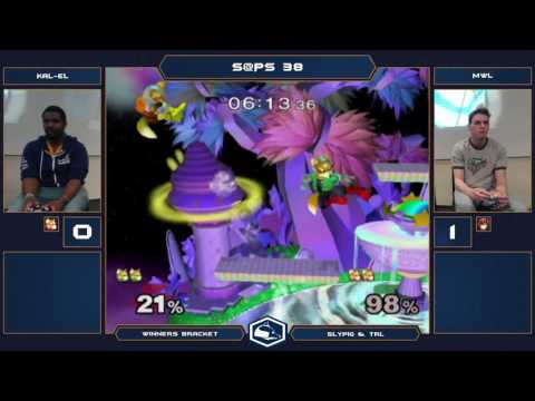 S@PS 38 Melee Singles - Kal-El (Fox/Sheik) vs MWL (Marth/Fox) - Winners Quarters