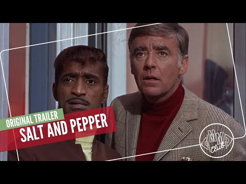 Salt and Pepper (Sel, poivre et dynamite) 1968 | Original Trailer | VO | Sammy Davis Jr, Aventure