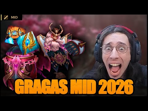 GRAGOLANDIA DE GRAGAS EM 2026! META NA LANE