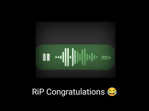 Rip Congratulations Funny Memes