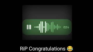rip congratulations funny Memes 😄