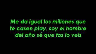 C. TANGANA - TIEMPO - LETRA