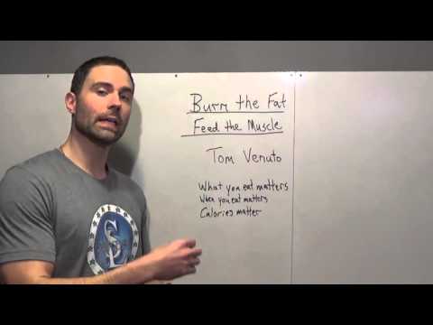 Burn The Fat, Feed The Muscle