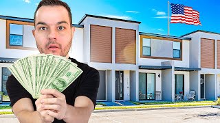 CASA BARATA ESTILO ALPHAVILLE NOS EUA - PARECE AS DO BRASIL