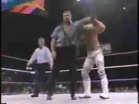 Big Boss Man vs Shawn Michaels WWF Wrestling Challenge 10-13-92