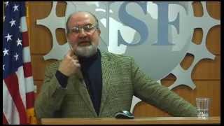 Nassim Taleb lectures at National Science Foundation