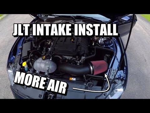 2018 Mustang ECOBOOST JLT Intake and Resonator Delete INSTALL!!