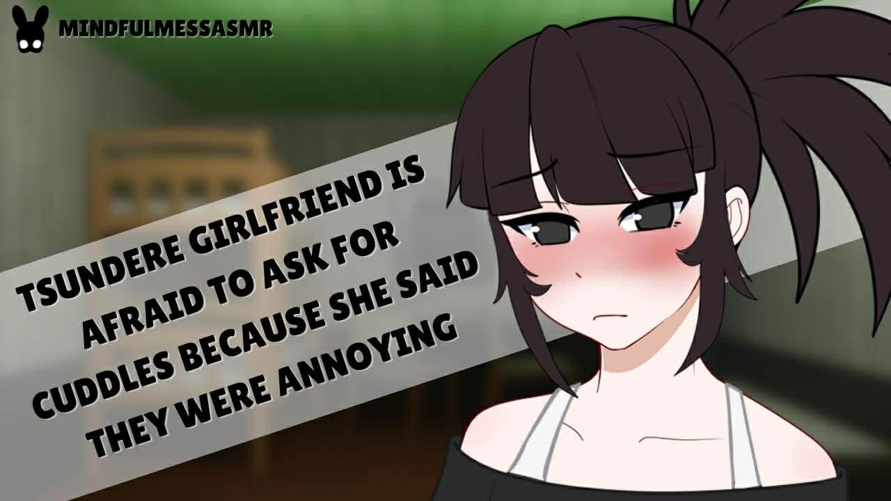 I Can't Get Comfortable (Tsundere Girlfriend ASMR)