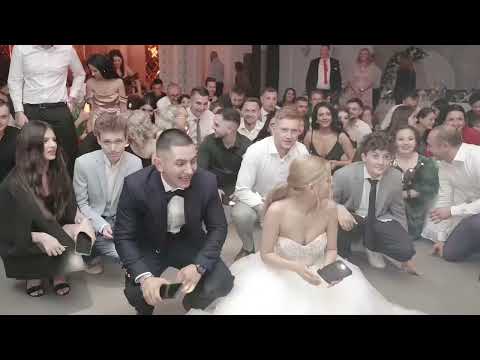 Dj Kurent, super atmosferă la nuntă👀!