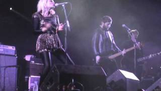 Send A Little Love Token - Duke Spirit live at Roskilde 2008 Denmark