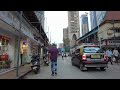 4K Walking Around Worli Naka Mumbai India