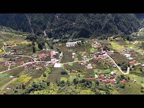 Asi quedo el Salón en Aldea Ocheval San Juan Ixcoy Huehuetenango 🇬🇹 