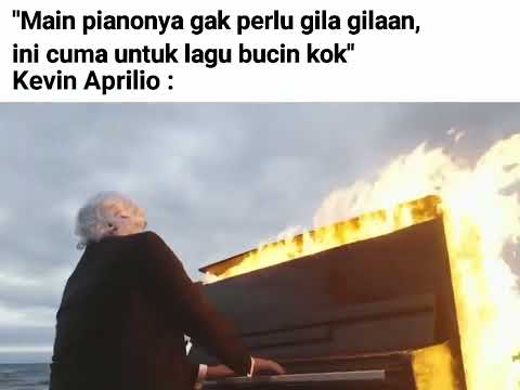 Ketika Kevin Aprilio Main Piano