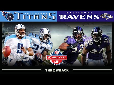 League & Defensive MVPs, a 2K Rusher, & Stars All Over! (Titans vs. Ravens 2003 AFC Wild Card)