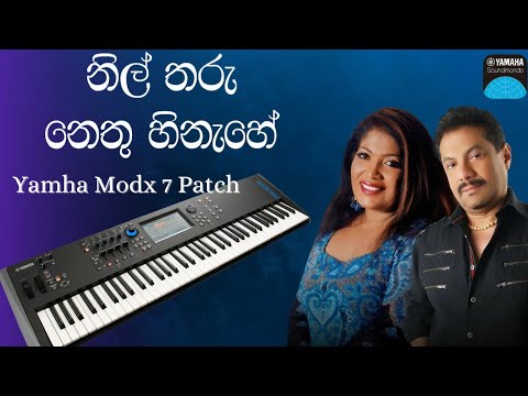 Nil tharu nethu hinahe keyboard patch ( නිල් තරු නෙතු හිනහේ - රුකාන්ත චන්ද්‍රලේකා )