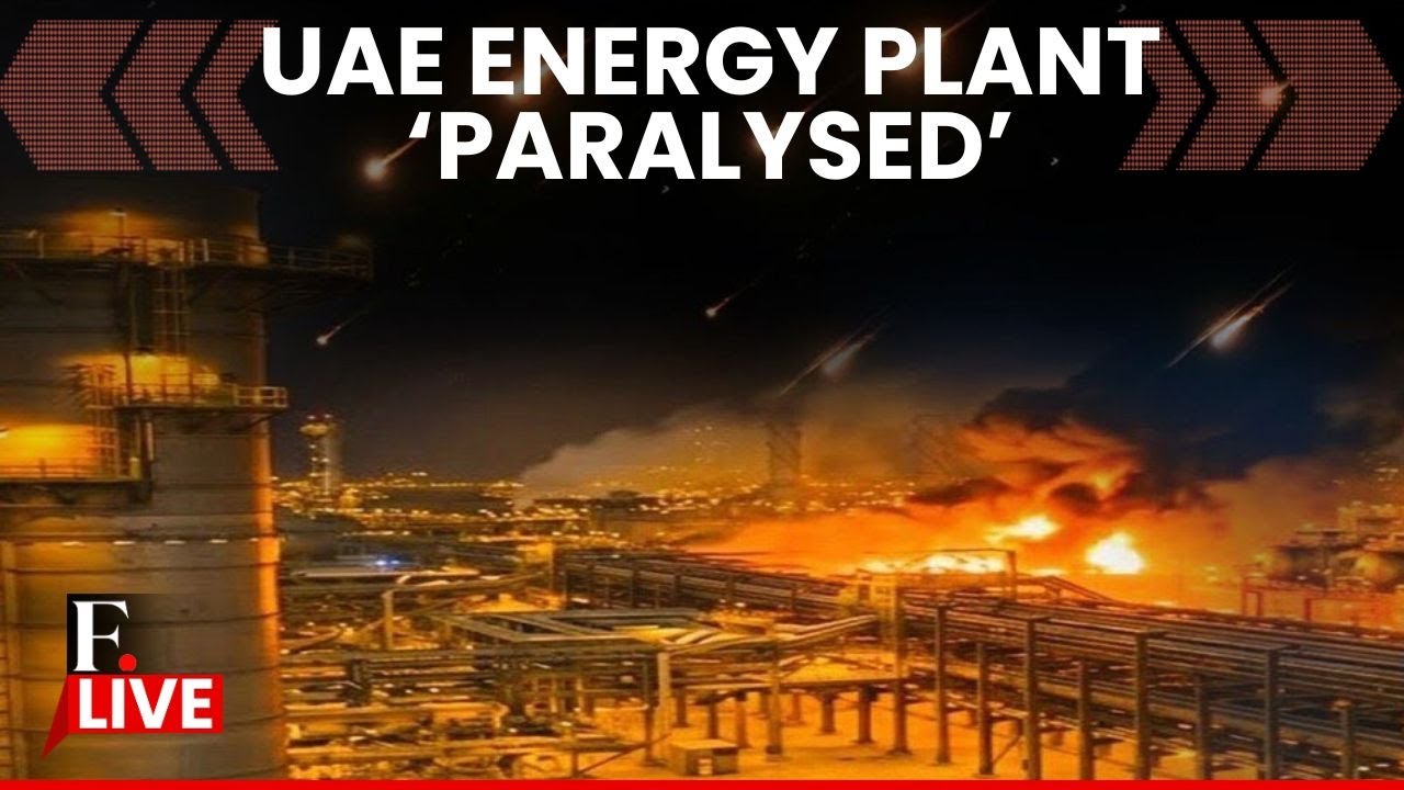 Iran's Attacks on UAE Leave Lasting Damage to Habshan Gas Facility | West Asia Crisis | LIVE