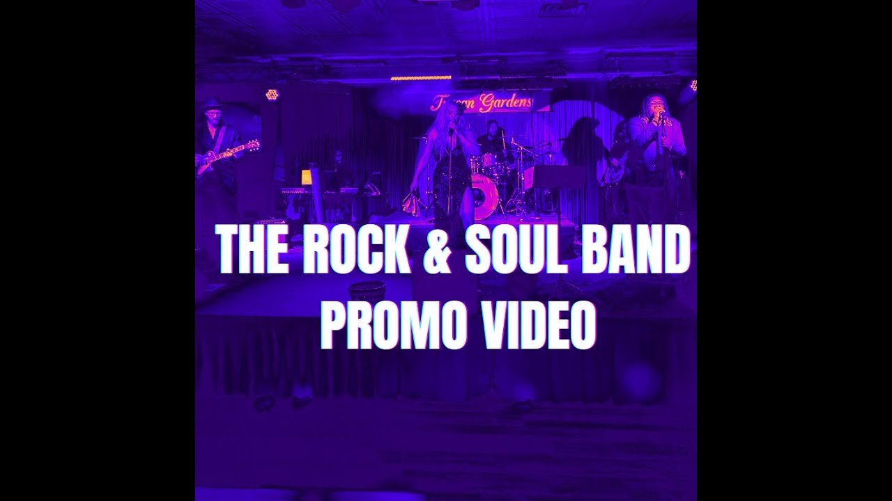 Promotional video thumbnail 2 for Rock & Soul Band