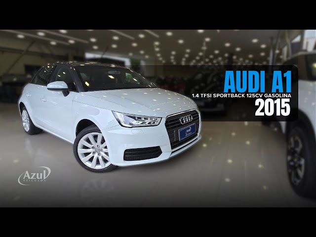 Vídeo AUDI A1 1.4 TFSI SPORTBACK ATTRACTION 16V 122CV GASOLINA 4P S-TRONIC