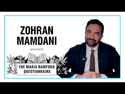 25 Questions for Zohran Mamdani | The Maria Bamford Questionnaire